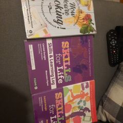 Junior Cycle Home Economics- Skills for Life Book and Learning log plus Now You're Cooking