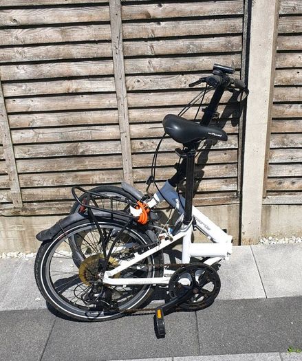 Carrera Transport Foldable Bicycle