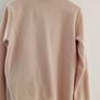 fleecy jacket unisex, beige color, size S but will fit for M Image 4