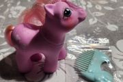 Vintage G1 My Little Pony - Baby Lickety Split With Comb