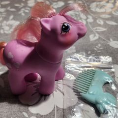 Vintage G1 My Little Pony - Baby Lickety Split With Comb