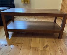 Coffee Table Solid Wood Laura Ashley