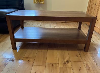 Coffee Table Solid Wood Laura Ashley