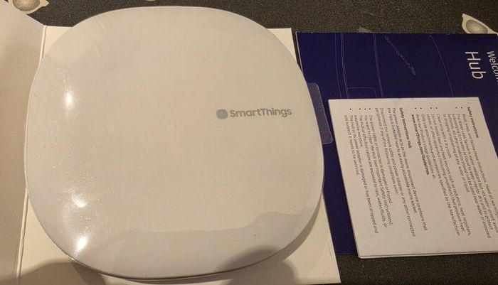 Samsung SmartThings V3 Hub