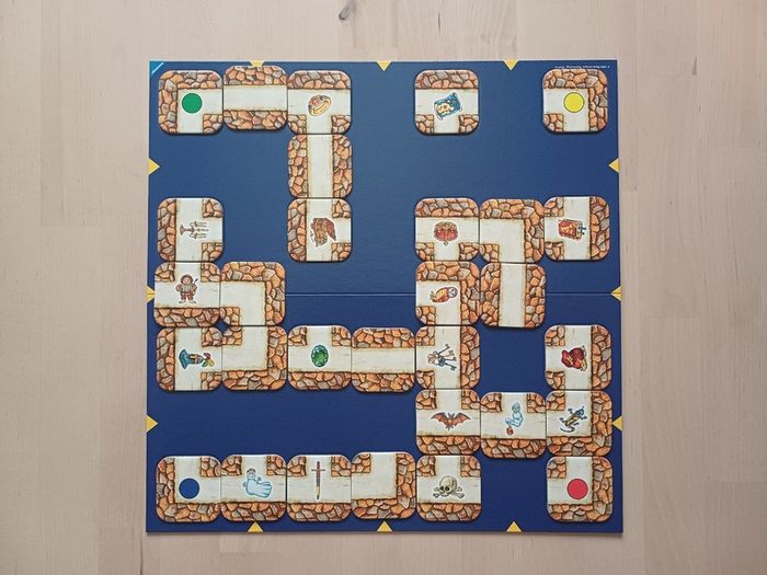 Labyrinth Family Adventure Fantasy Board Game Ravensburger Games