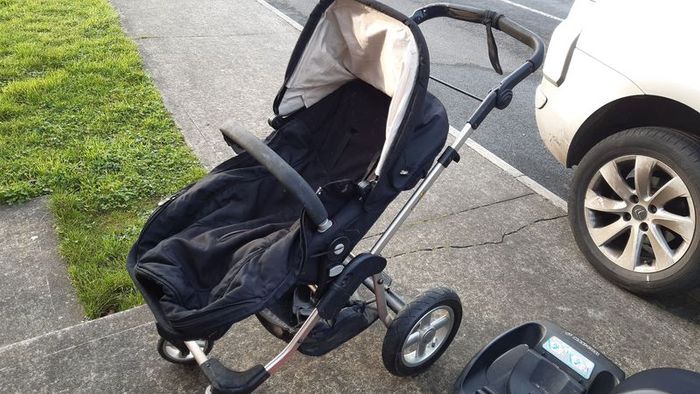 3 in 1 FIRST WHEELS travel system