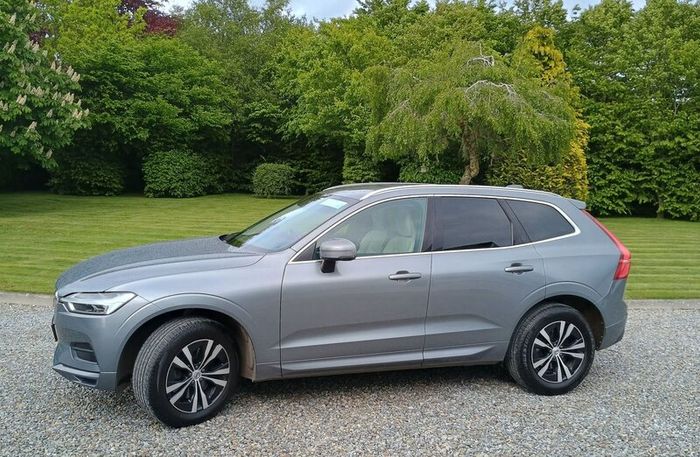 202 Volvo Xc60 D4 Momentum 5dr Automatic - Grey