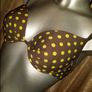 Padded underwired bikini bra size UK14 EU42 Cup C/D Postage included Image 2