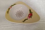 China tea strainer, Tea strainer, collectable china, Carlton ware