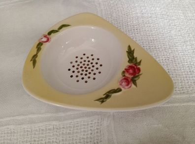 China tea strainer, Tea strainer, collectable china, Carlton ware