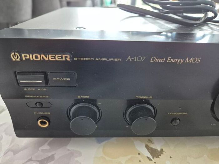 Pioneer Stereo Amplifier
