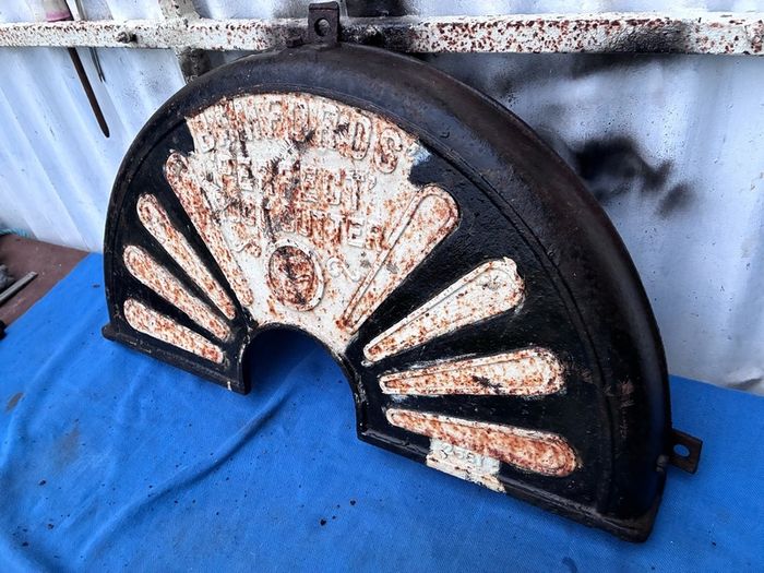 Bamfords Perfect Root Cutter front plate