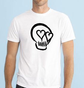5 Seconds of summer Skull mens and womens T-Shirt Size XS-XXL