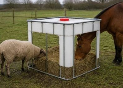IBC Animal feeder
