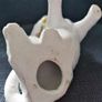 Rare Vintage Italian White Cat Figurine Image 3