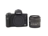Canon EOS M50 with 15-45mm Lens - Brand New