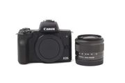 Canon EOS M50 with 15-45mm Lens - Brand New