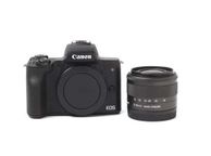 main image for ad Canon EOS M50 with 15-45mm Lens - Brand New