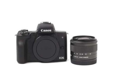 Canon EOS M50 with 15-45mm Lens - Brand New