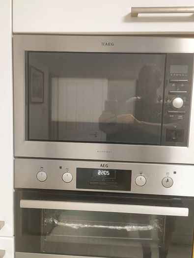 AEG Built In Microwave
