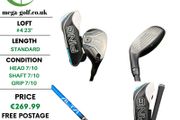 Ping G440 Hybrid / #4 23 Degree / Alta CB 70 Senior