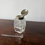 Vintage Cut Glass Perfume & Dressing Table Set Image 6