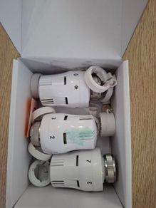 Thermostatic Radiator Valves x 3