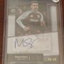 2024-25 Topps Museum Collection Morgan Rogers certified autograph trading card serial numbered 40/99. Image 2