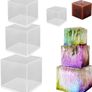 6 Pcs Sphere Cube Resin Moulds, FineGood Clear Resin Moulds Silicone Epoxy Resin Moulds DIY Crystal Ball Silicone Mould for Resin Candle Soap (FREE POSTAGE) Image 6