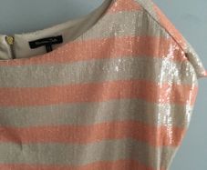 Massimo Dutti sequins dress size S