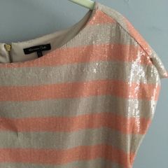 Massimo Dutti sequins dress size S