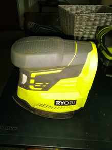 Ryobi  cordless palm sander