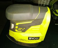 Ryobi  cordless palm sander