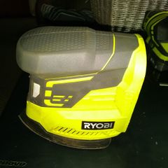 Ryobi  cordless palm sander
