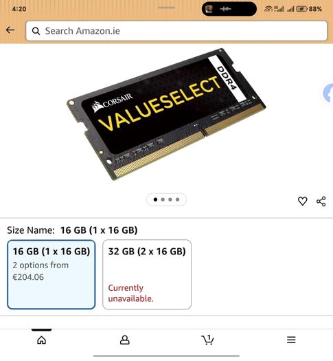 Corsair Vengeance Rgb Ddr4 Ram 32gb (2x16gb)