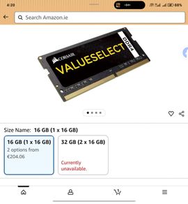 Corsair Vengeance Rgb Ddr4 Ram 32gb (2x16gb)