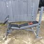 Adjustable weight bench Image 3