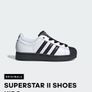 Adidas Superstar II Kids UK 3 - Never Worn Image 4