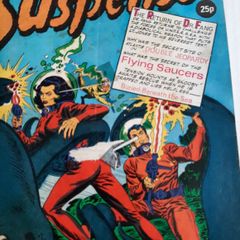 vintage comic suspense