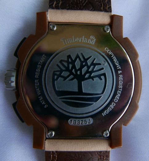 Timberland Analogue Beckman Leather Strap  Watch