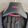 HUGO BOSS Men's Alisters Suit Jacket, Black Small Image 5