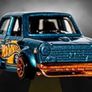 Hot Wheels HONDA N600 New On Card Image 4