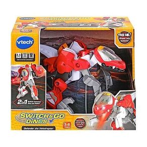 New:  Defender the Velociraptor