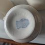 set of 19 French espresso cups Badonviller France Image 3