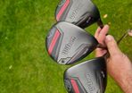 Wilson Dynapwr 3, 5, and 7 Woods
