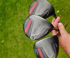 Wilson Dynapwr 3, 5, and 7 Woods