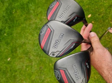 Wilson Dynapwr 3, 5, and 7 Woods