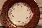 small arklow pottery plate