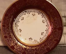 small arklow pottery plate