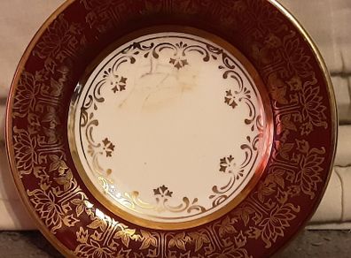 small arklow pottery plate